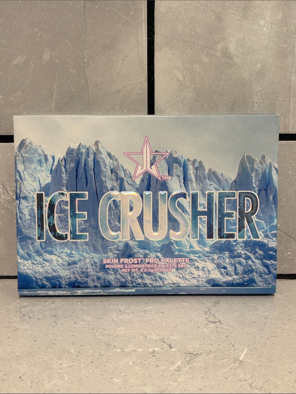 Jeffree Star Ice Crusher Palette
